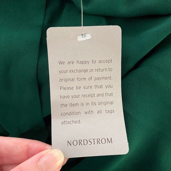 NEW Reformation Twilight Dress Emerald 20 Plus Size - Picture 12 of 17